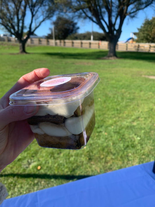 Dessert Drop – Banoffee + Tiramisu
